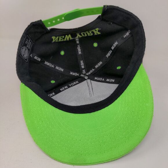 NY New York Snapback Hat Multicolor One Size Embroidered 6 Panel Fashion Cap - Picture 6 of 7